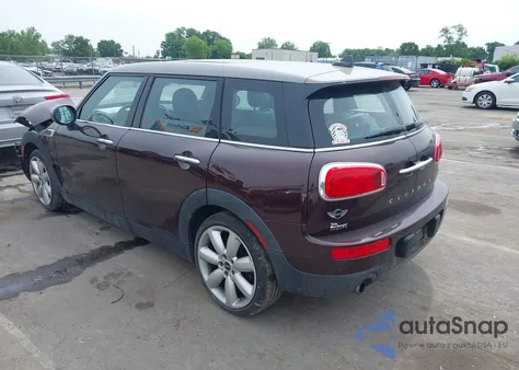 2016 Mini Clubman Cooper from USA, damaged, VIN WMWLN5C54G2E06588